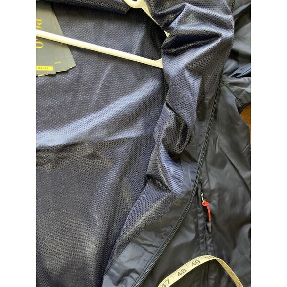 Polo Ralph Lauren Men’s Performance Windbreaker Jacket Sz M New Blue Repellent - Picture 10 of 11